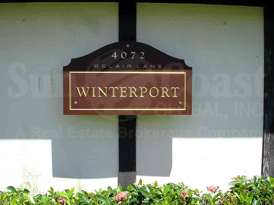 Winterport Signage